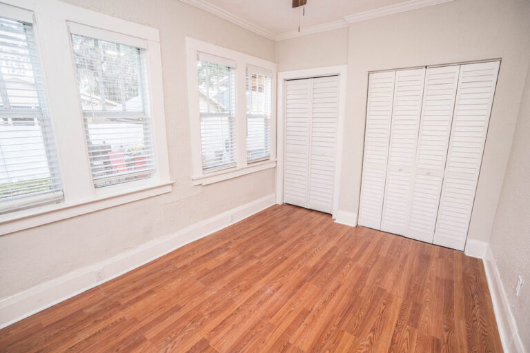 Bay View Flats interior apartment bedroom