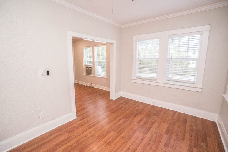 Bay View Flats interior apartment bedroom