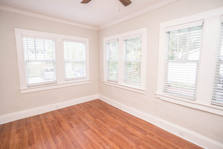 Bay View Flats interior apartment living area