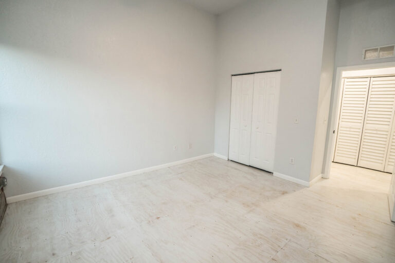 Bootlegger Flats interior bedroom