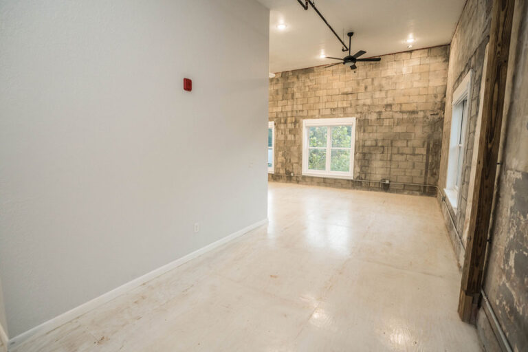 Bootlegger Flats interior living area