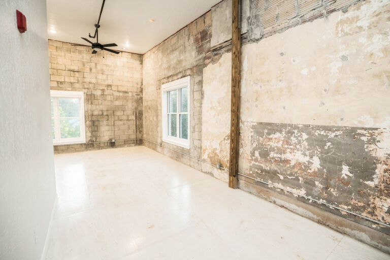 Bootlegger Flats interior living area