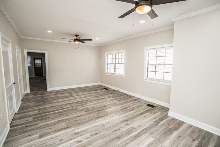 Gasparilla Arms apartment interior living area