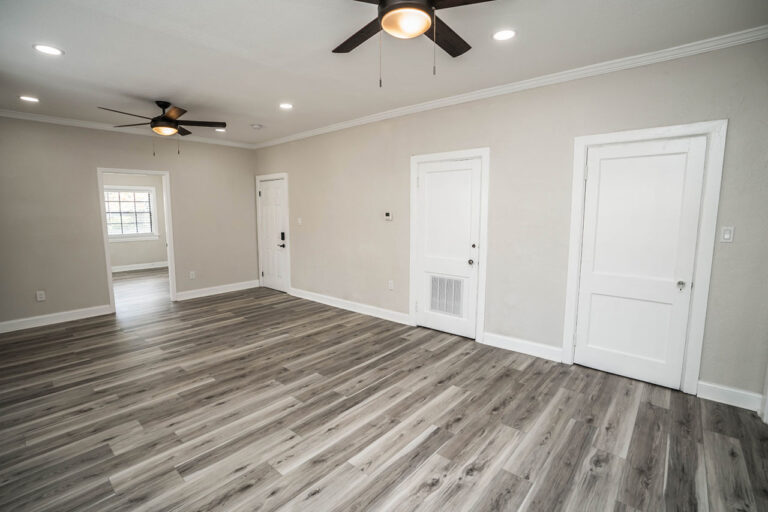 Gasparilla Arms apartment interior living area