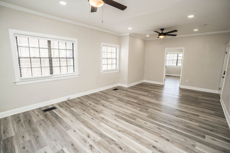 Gasparilla Arms apartment interior living area