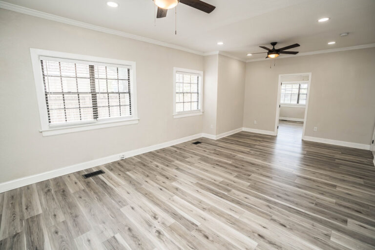 Gasparilla Arms apartment interior living area