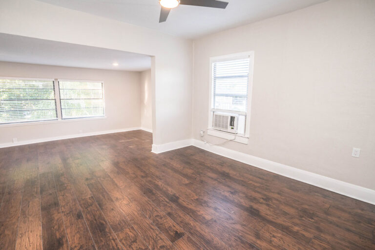 Mulholland Flats interior apartment living area