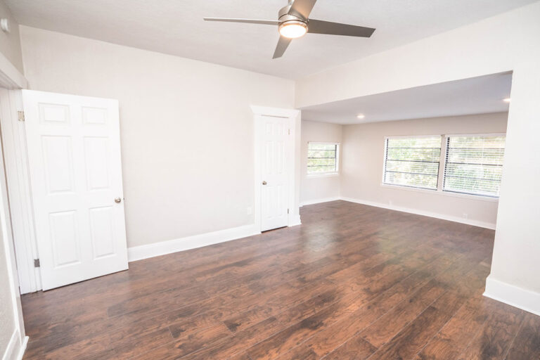 Mulholland Flats interior apartment living area