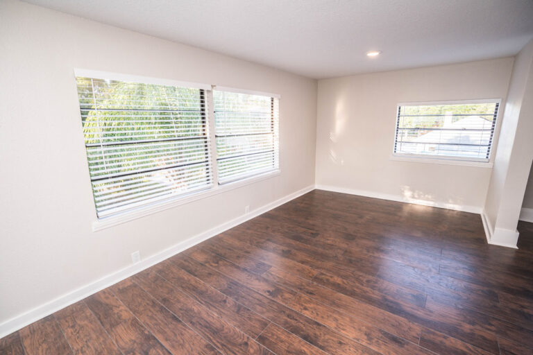 Mulholland Flats interior apartment bedroom