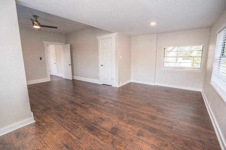 Mulholland Flats interior apartment living area