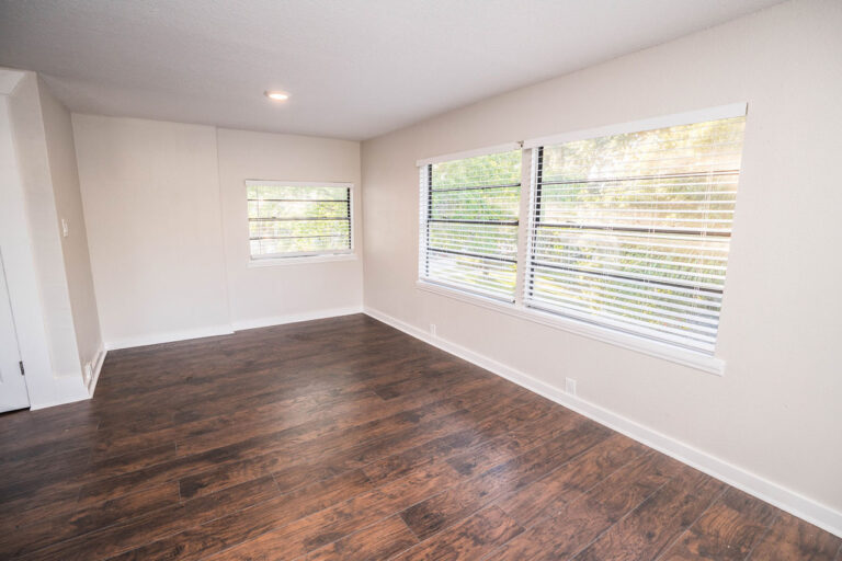 Mulholland Flats interior apartment living area