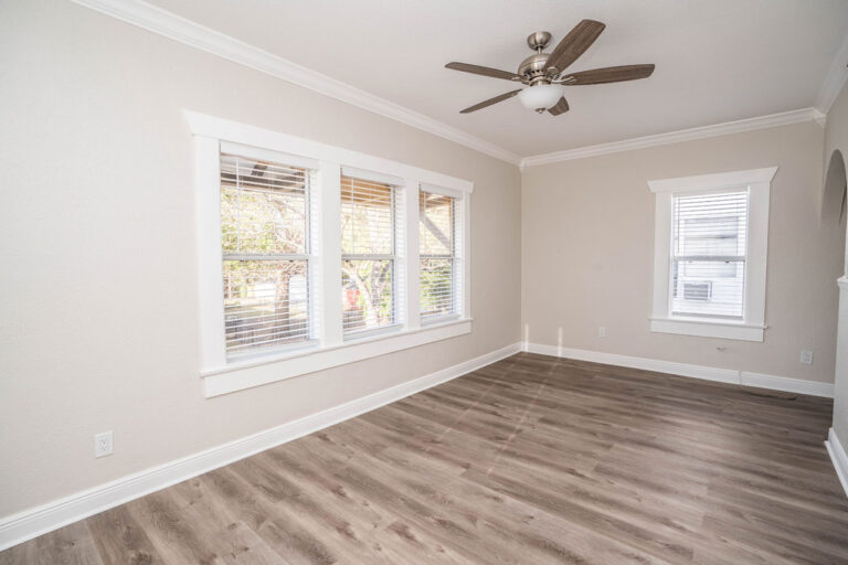 Mulholland Flats interior apartment living area