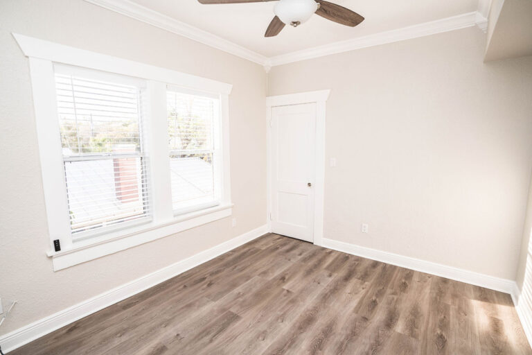 Mulholland Flats interior apartment bedroom