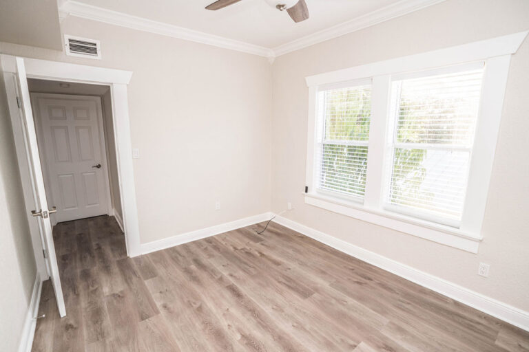 Mulholland Flats interior apartment bedroom