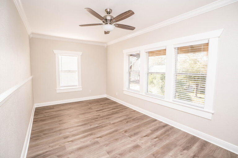 Mulholland Flats interior apartment bedroom